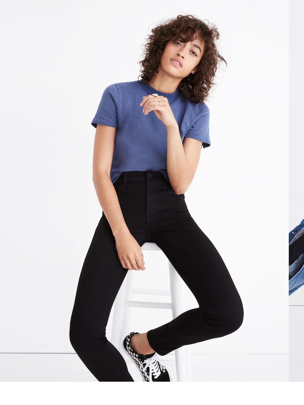 Madewell Roadtripper High-Rise Black Women’s Jeans - Classic Slim Fit